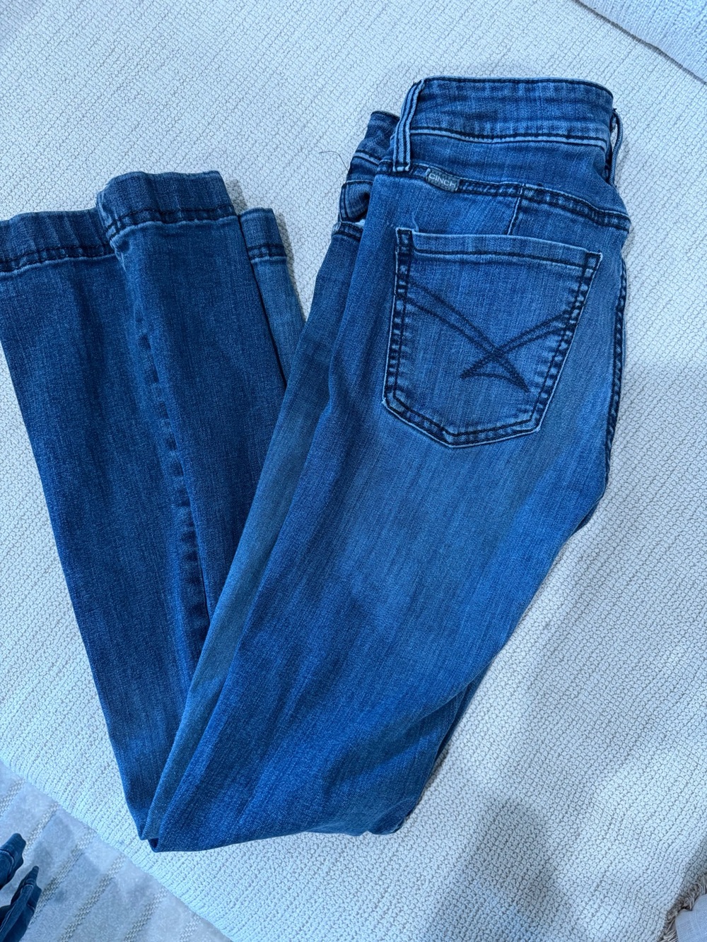 Cinch Women's Blue Denim Jeans